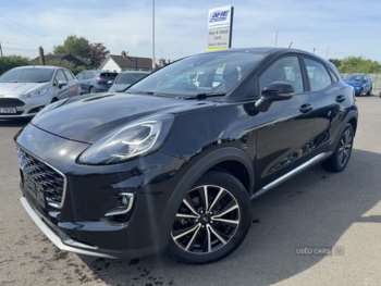 2022 - 1.0 EcoBoost Hybrid mHEV Titanium 5dr DCT