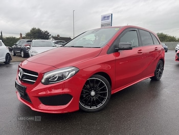 2016 - B200d AMG Line Premium 5dr Auto