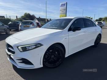2022 - A180 AMG Line Executive Edition 4dr Auto