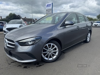 2021 - B200d Sport Executive 5dr Auto