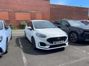 2024 - 1.0 EcoBoost Hybrid mHEV 125 ST-Line X Edition 5dr