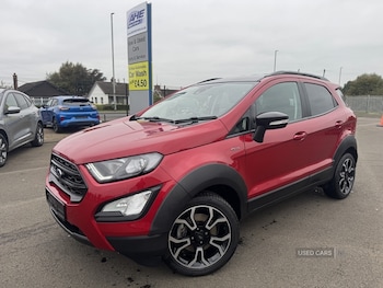 2022 - 1.0 EcoBoost 125 Active 5dr