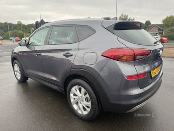 Used Hyundai TUCSON 2020 for sale - 76002820: Photo