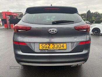 Used Hyundai TUCSON 2020 for sale - 76002820: Photo