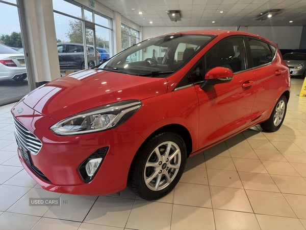 Used Ford Fiesta 2018 for sale - 76296328: Photo 1