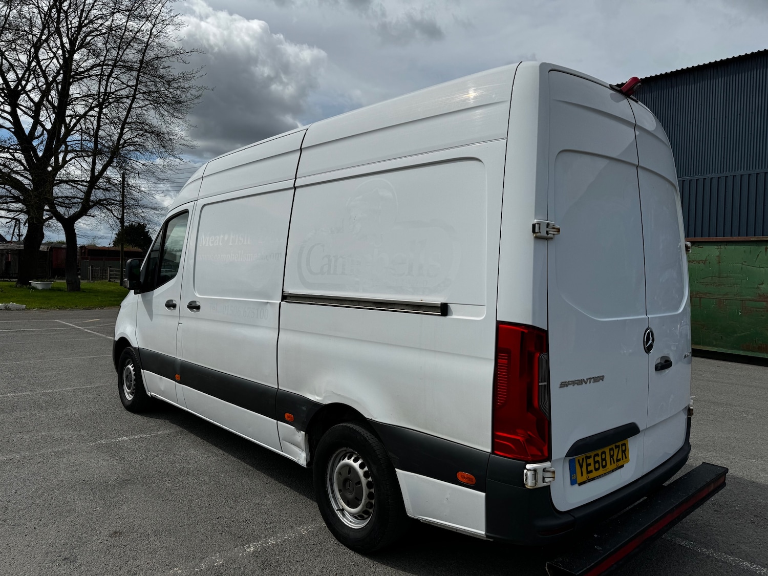 Used Mercedes-Benz Sprinter 2018 for sale - 70686895: Photo 12