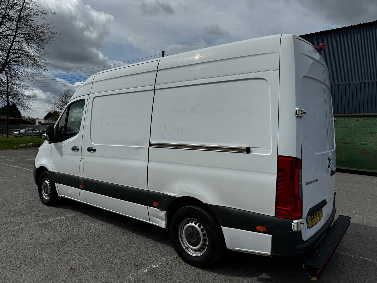 Used Mercedes-Benz Sprinter 2018 for sale - 70686895: Photo 13