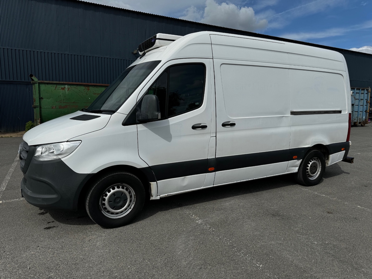 Used Mercedes-Benz Sprinter 2018 for sale - 70686895: Photo 7
