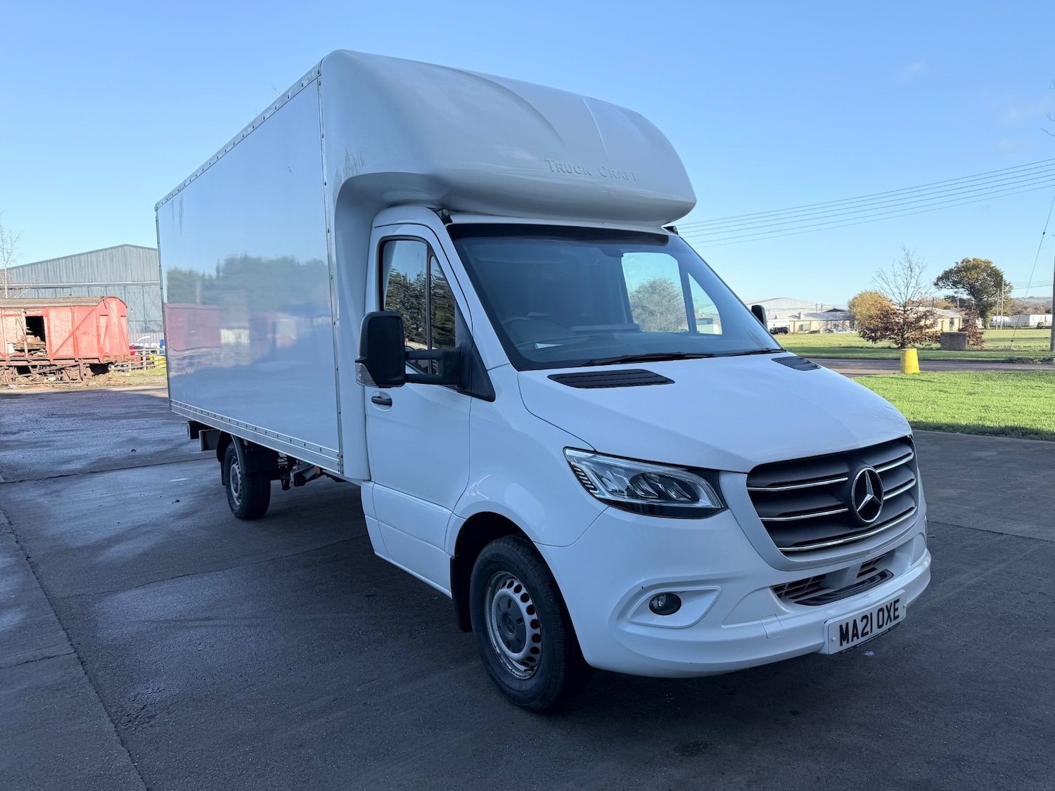 Used Mercedes-Benz Sprinter 2021 for sale - 76697006: Photo 2