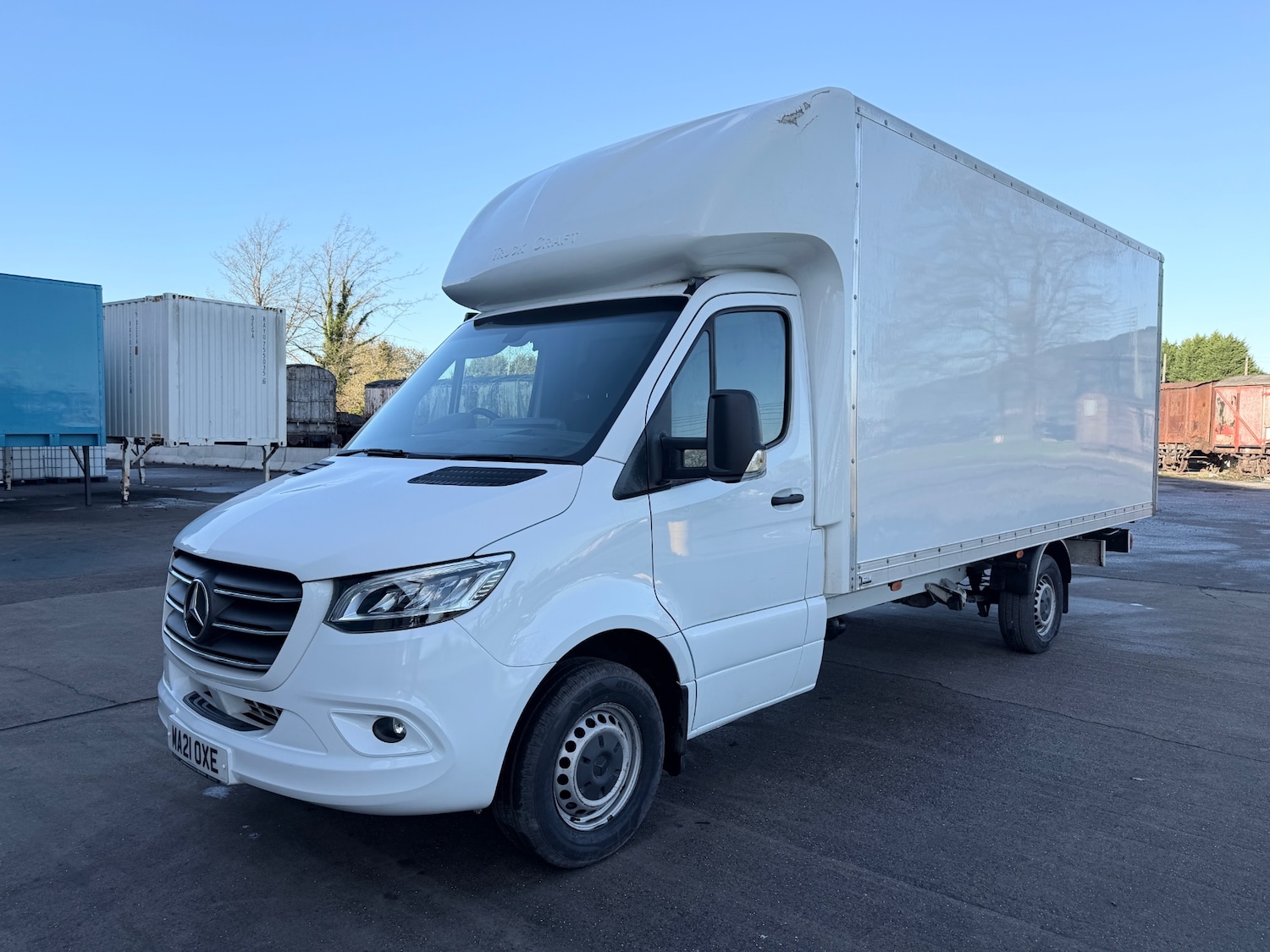 Used Mercedes-Benz Sprinter 2021 for sale - 76697006: Photo 4