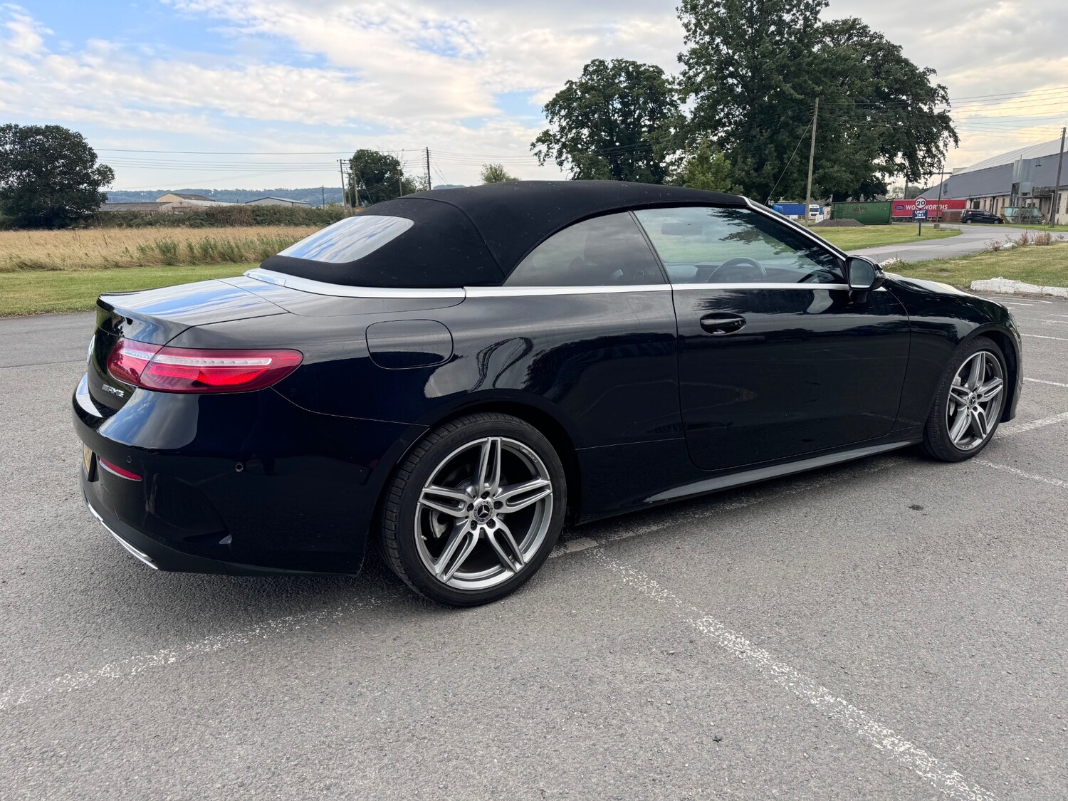 Used Mercedes-Benz E Class 2018 for sale - 72090578: Photo 27