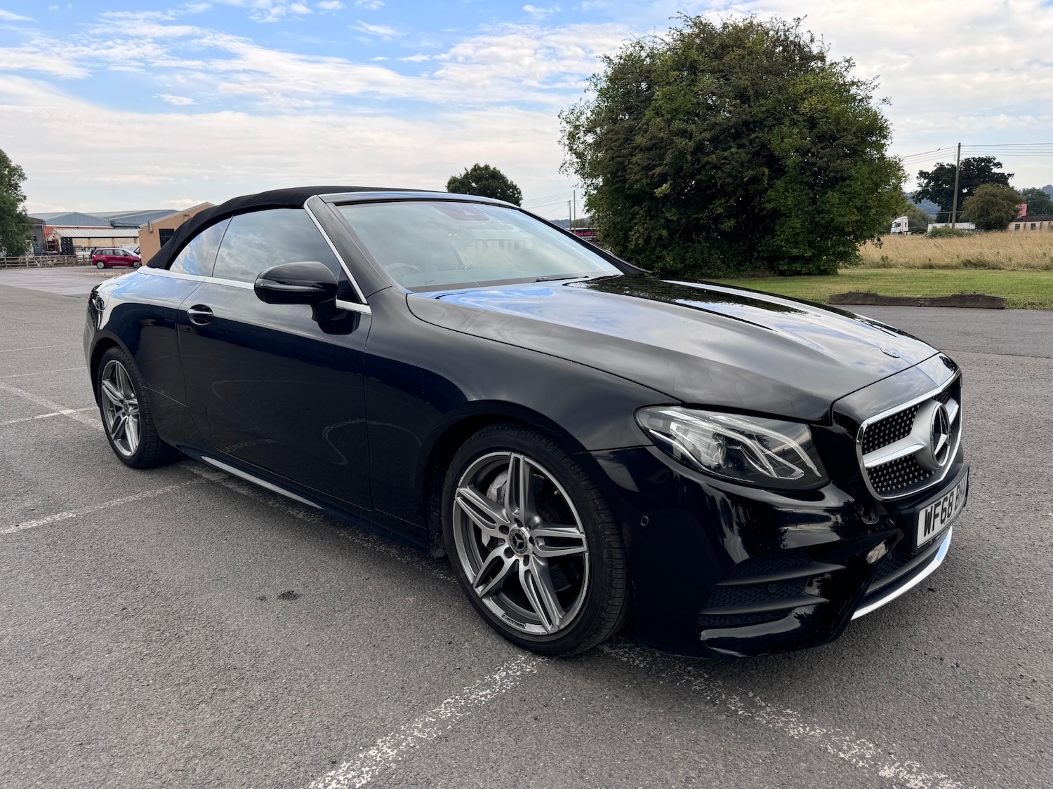 Used Mercedes-Benz E Class 2018 for sale - 72090578: Photo 3