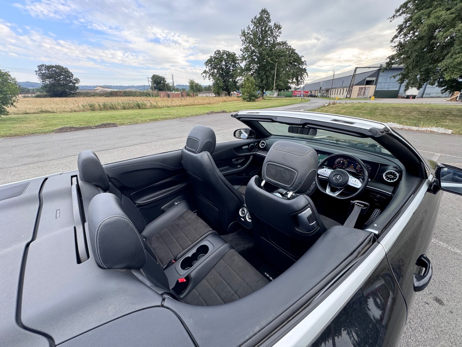 Used Mercedes-Benz E Class 2018 for sale - 72090578: Photo 32