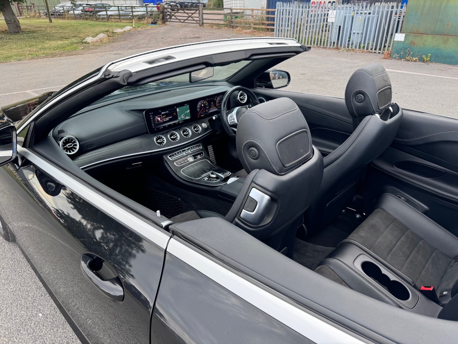 Used Mercedes-Benz E Class 2018 for sale - 72090578: Photo 33