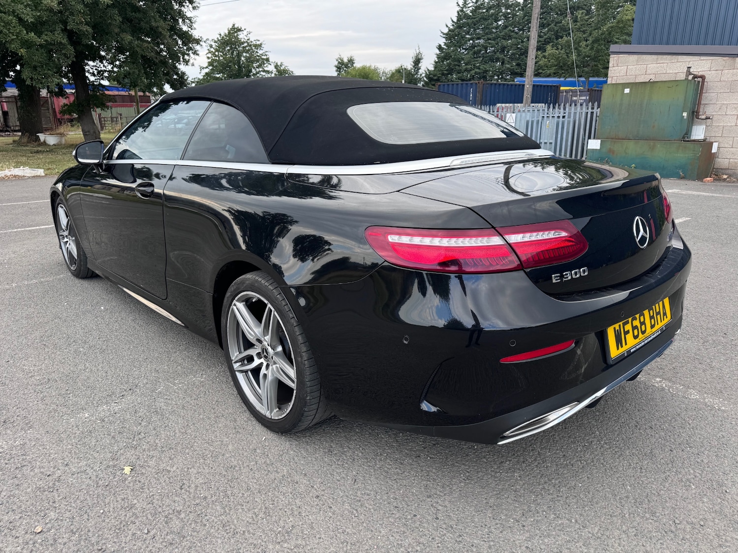 Used Mercedes-Benz E Class 2018 for sale - 72090578: Photo 9