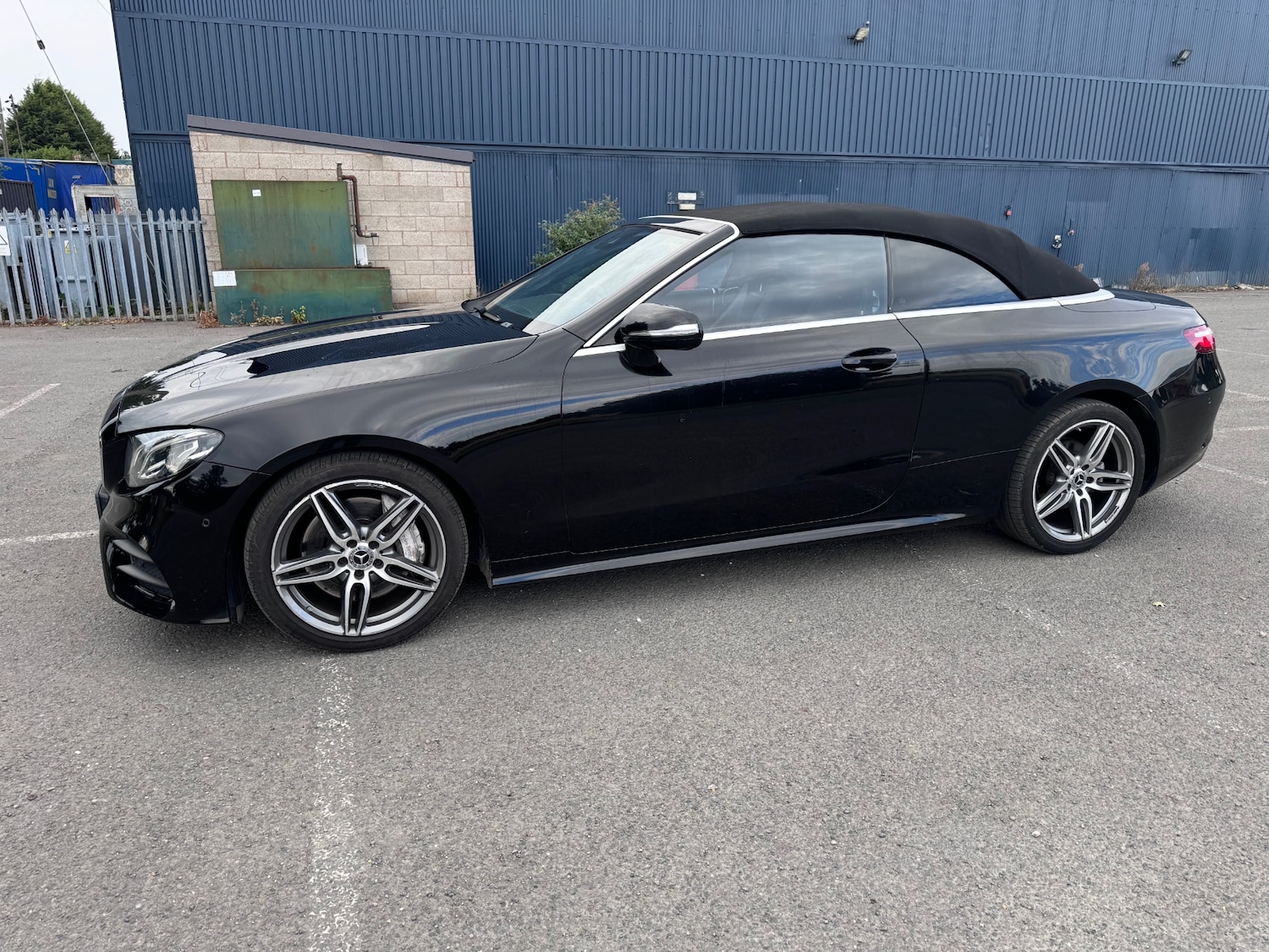Used Mercedes-Benz E Class 2018 for sale - 76541495: Photo 1