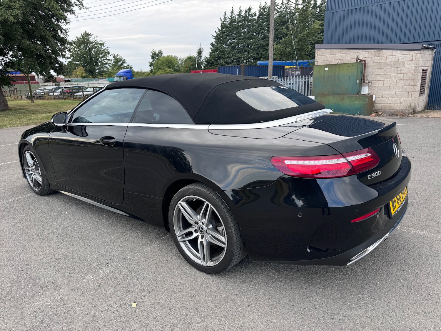 Used Mercedes-Benz E Class 2018 for sale - 76541495: Photo 10