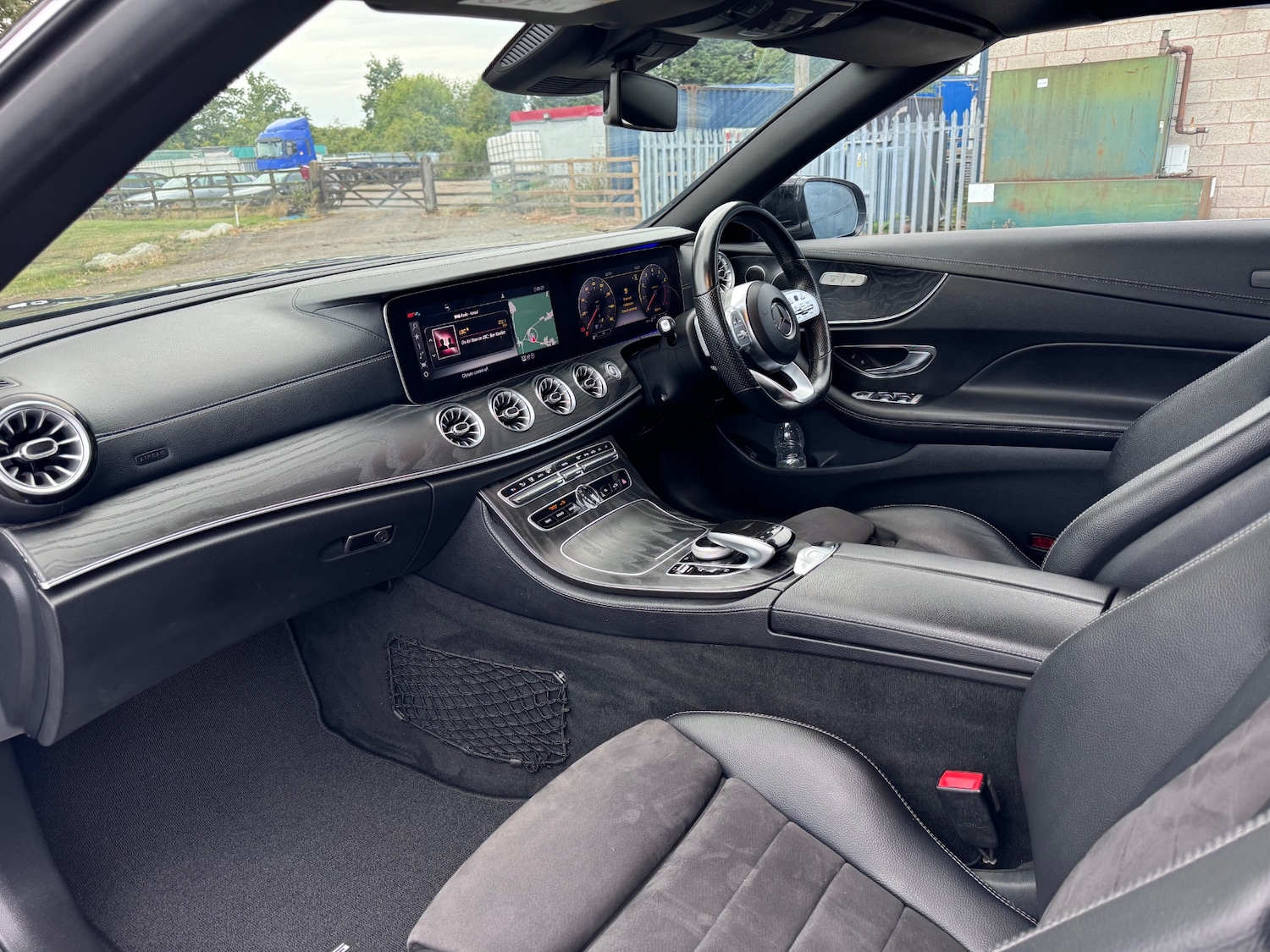 Used Mercedes-Benz E Class 2018 for sale - 76541495: Photo 12