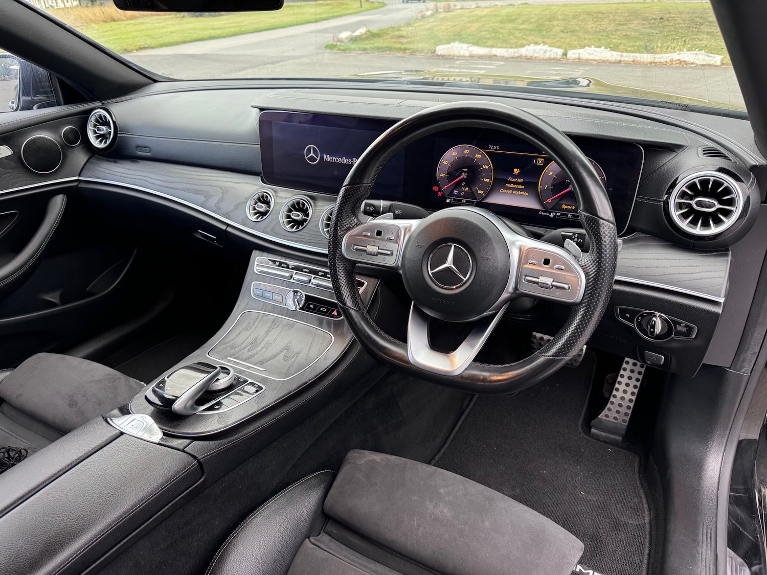 Used Mercedes-Benz E Class 2018 for sale - 76541495: Photo 19