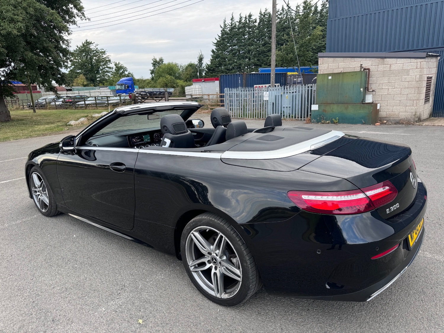 Used Mercedes-Benz E Class 2018 for sale - 76541495: Photo 34