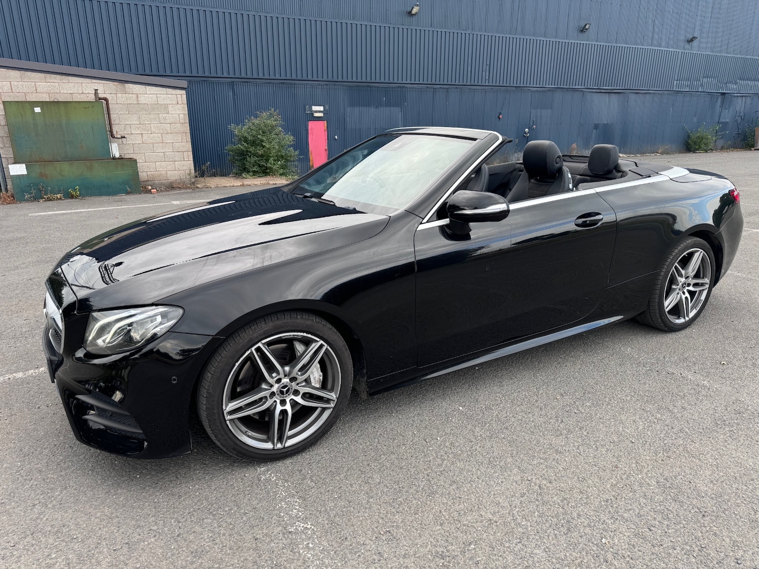 Used Mercedes-Benz E Class 2018 for sale - 76541495: Photo 35