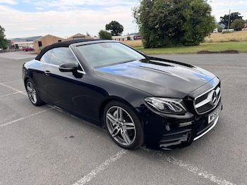 Used Mercedes-Benz E Class 2018 for sale - 76541495: Photo