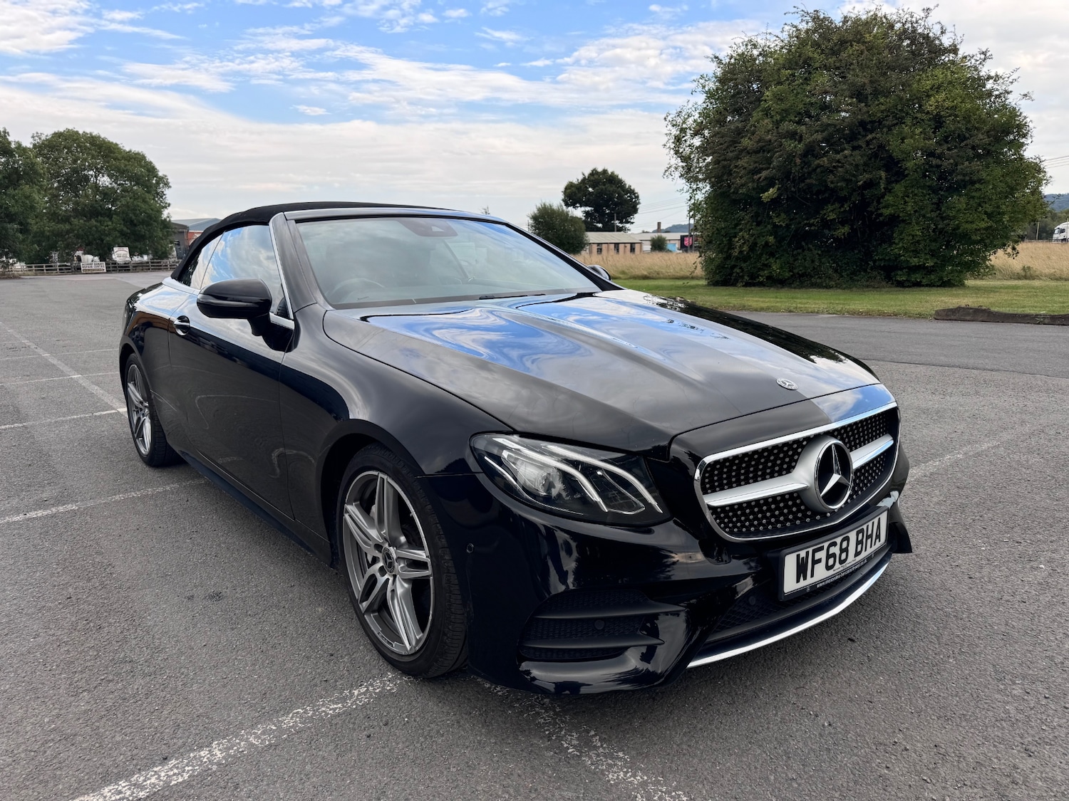 Used Mercedes-Benz E Class 2018 for sale - 76541495: Photo 4