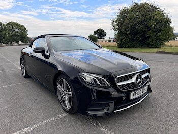 Used Mercedes-Benz E Class 2018 for sale - 76541495: Photo