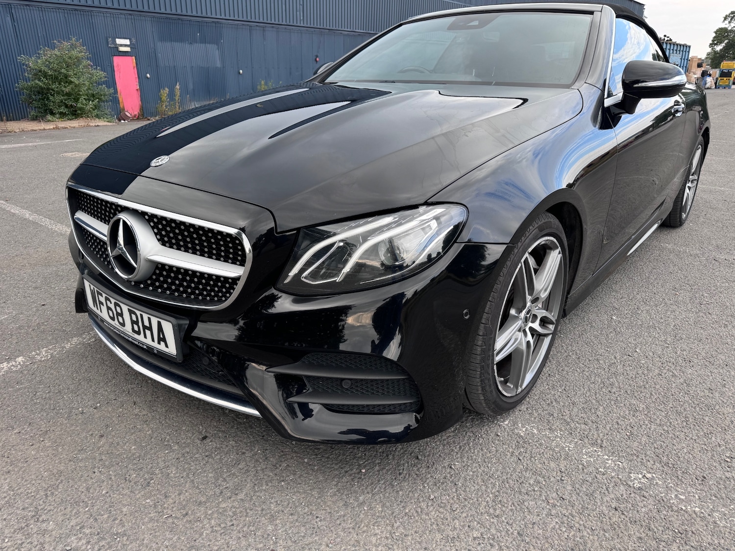 Used Mercedes-Benz E Class 2018 for sale - 76541495: Photo 8