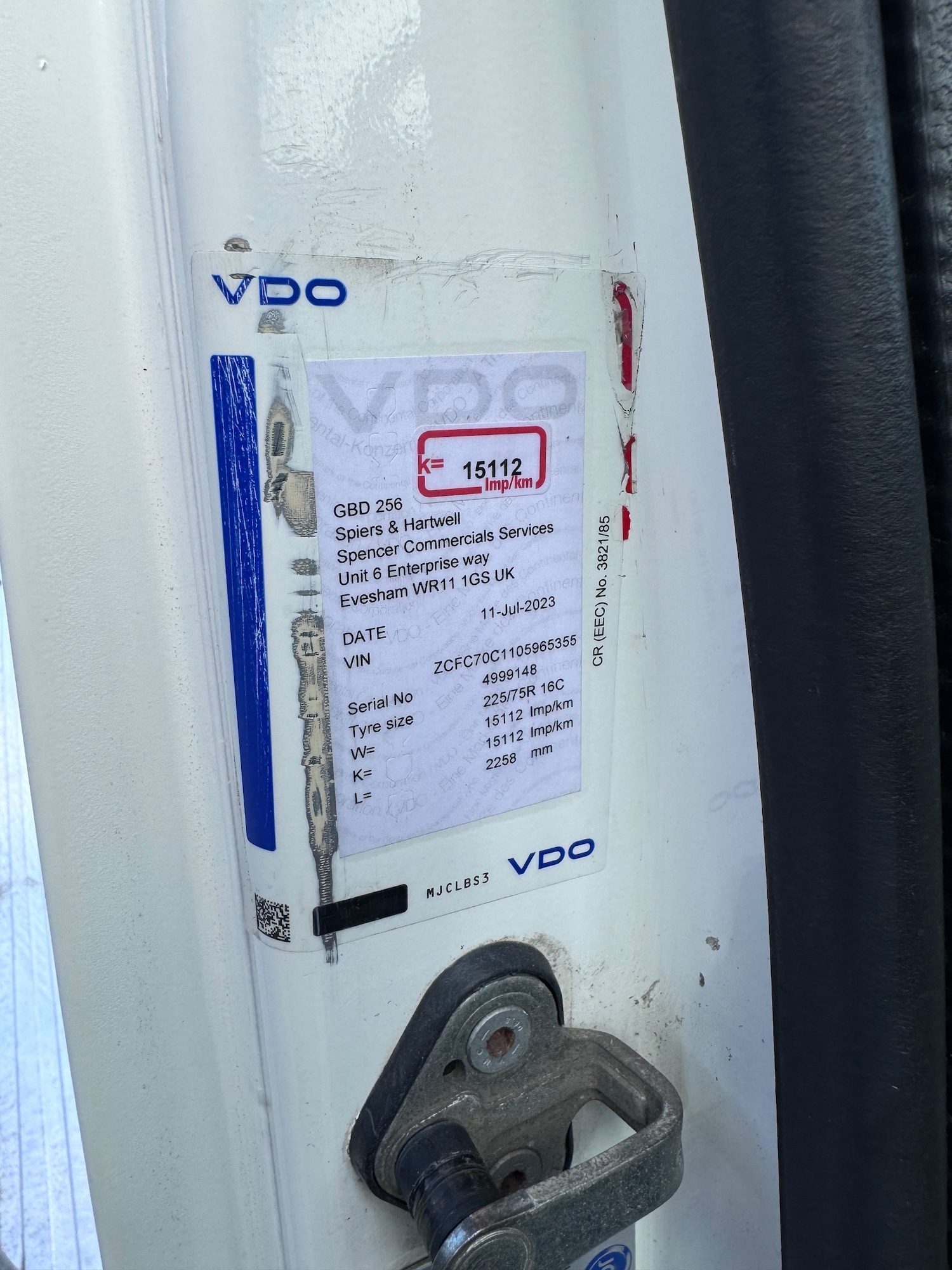 Used Iveco Daily 2014 for sale - 76541370: Photo 20