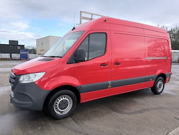 Used Mercedes-Benz Sprinter 2020 for sale - 77728886: Photo