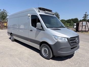 Used Mercedes-Benz Sprinter 2022 for sale - 79165468: Photo