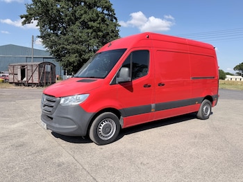 Used Mercedes-Benz Sprinter 2020 for sale - 79209478: Photo