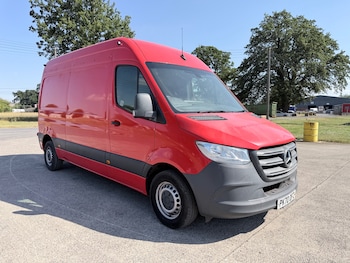 Used Mercedes-Benz Sprinter 2020 for sale - 79209478: Photo