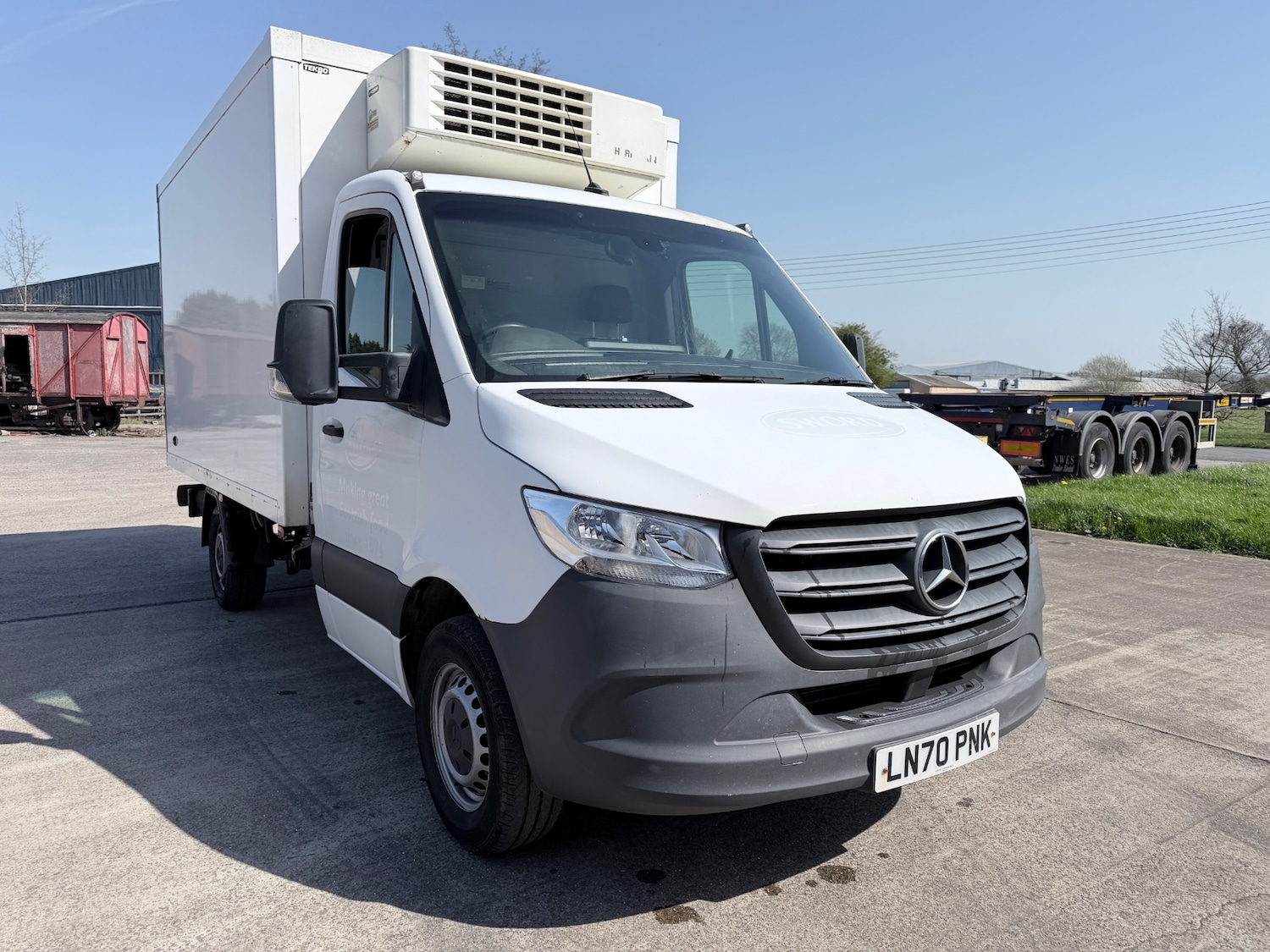 Used Mercedes-Benz Sprinter 2020 for sale - 78176613: Photo 2