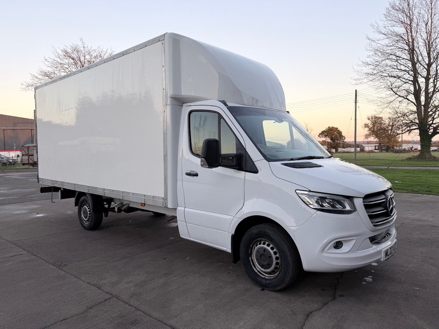 Used Mercedes-Benz Sprinter 2022 for sale - 76697036: Photo 1