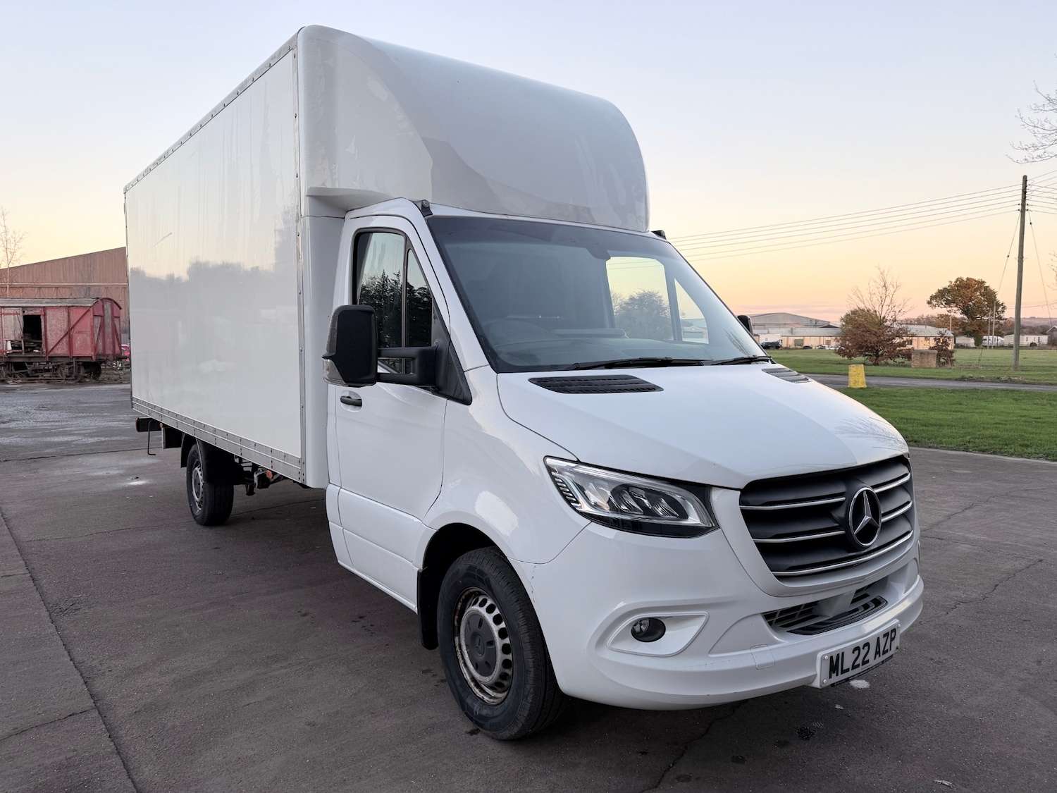 Used Mercedes-Benz Sprinter 2022 for sale - 76697036: Photo 2