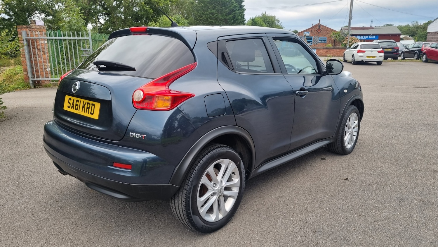 Used Nissan Juke 2011 for sale - 77581735: Photo 2