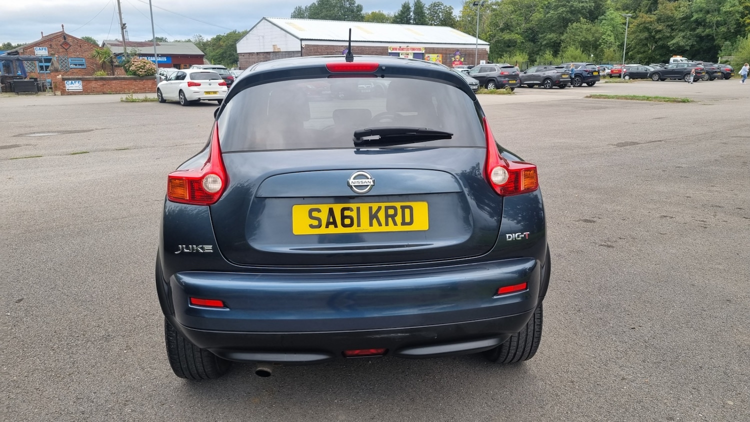 Used Nissan Juke 2011 for sale - 77581735: Photo 5
