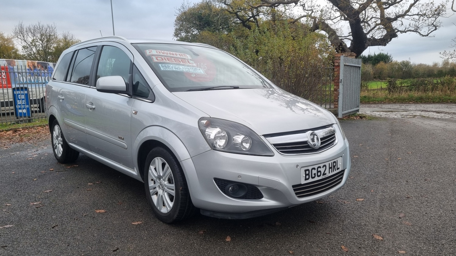 Used Vauxhall Zafira 2012 for sale - 76557114: Photo 1