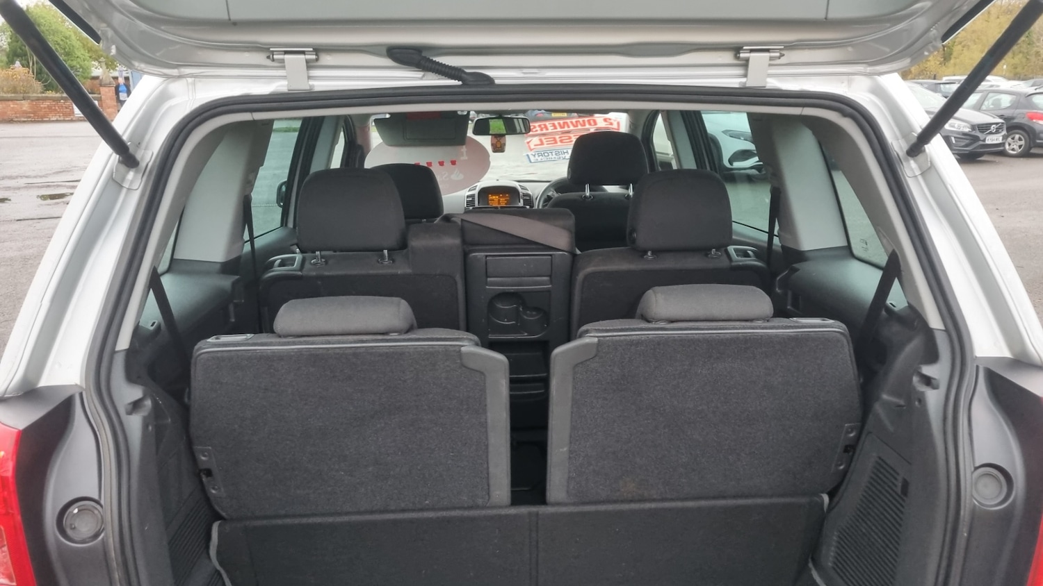 Used Vauxhall Zafira 2012 for sale - 76557114: Photo 12