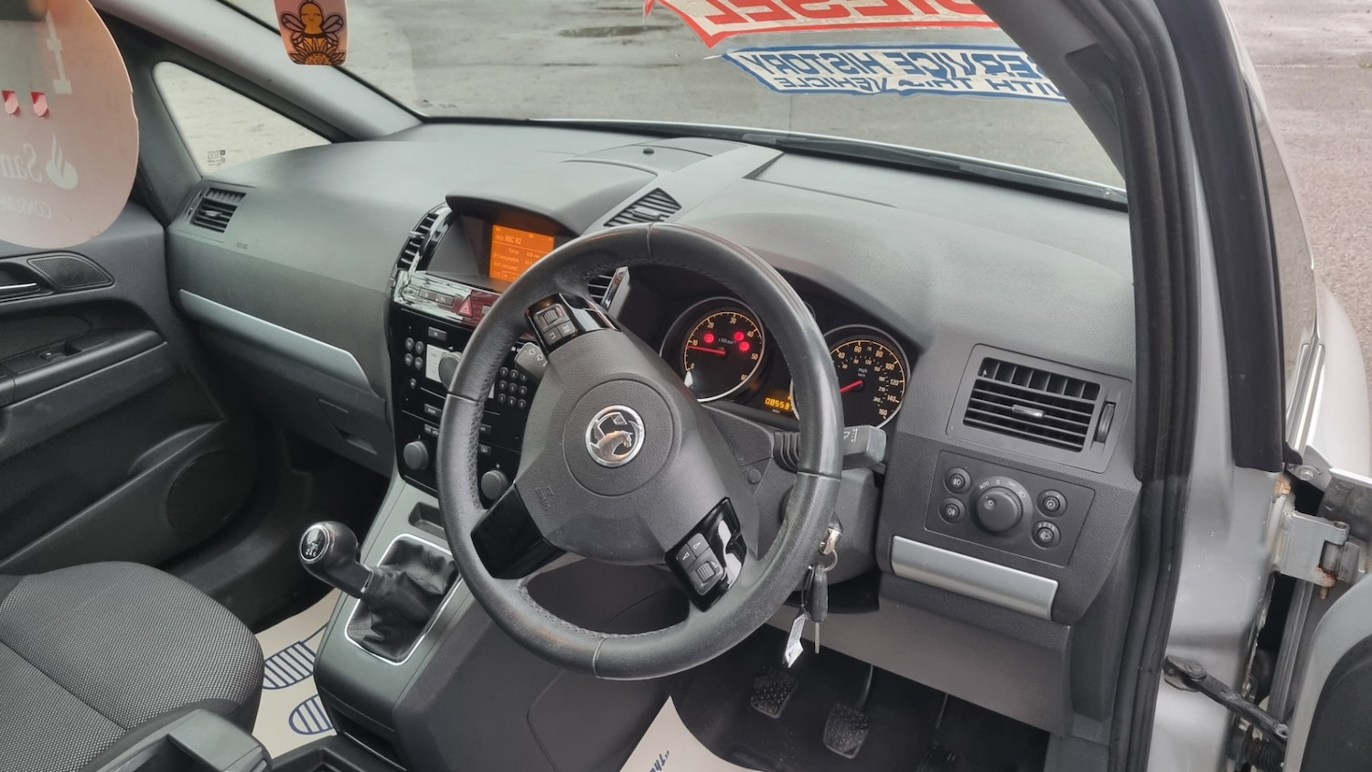 Used Vauxhall Zafira 2012 for sale - 76557114: Photo 13