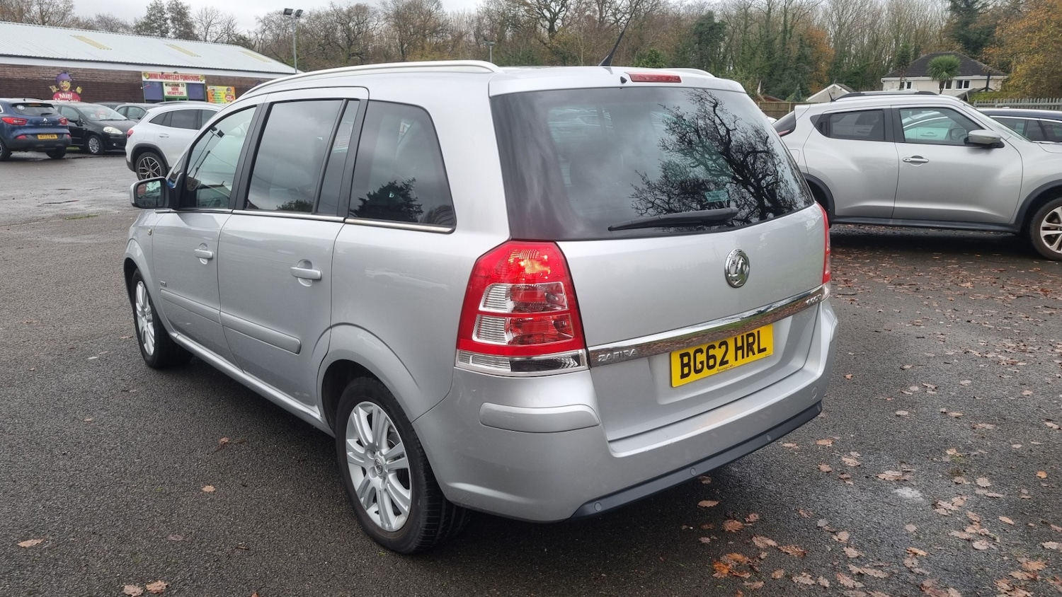 Used Vauxhall Zafira 2012 for sale - 76557114: Photo 2