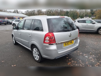 Used Vauxhall Zafira 2012 for sale - 76557114: Photo