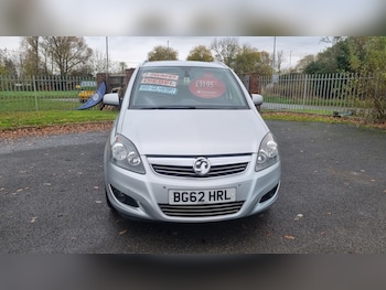 Used Vauxhall Zafira 2012 for sale - 76557114: Photo