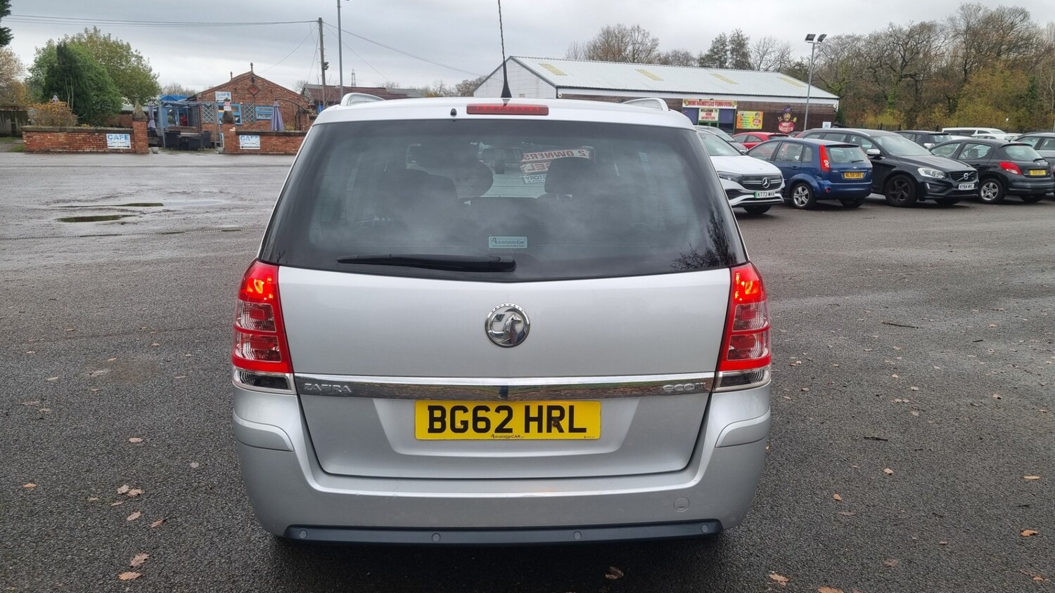 Used Vauxhall Zafira 2012 for sale - 76557114: Photo 5