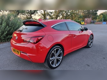Used Vauxhall Astra GTC 2017 for sale - 78995443: Photo