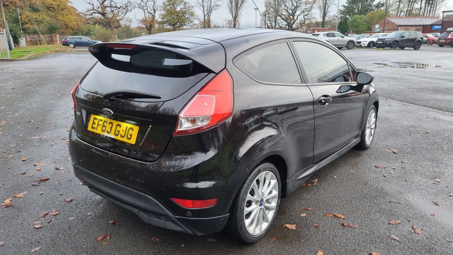 Used Ford Fiesta 2013 for sale - 76534321: Photo 2