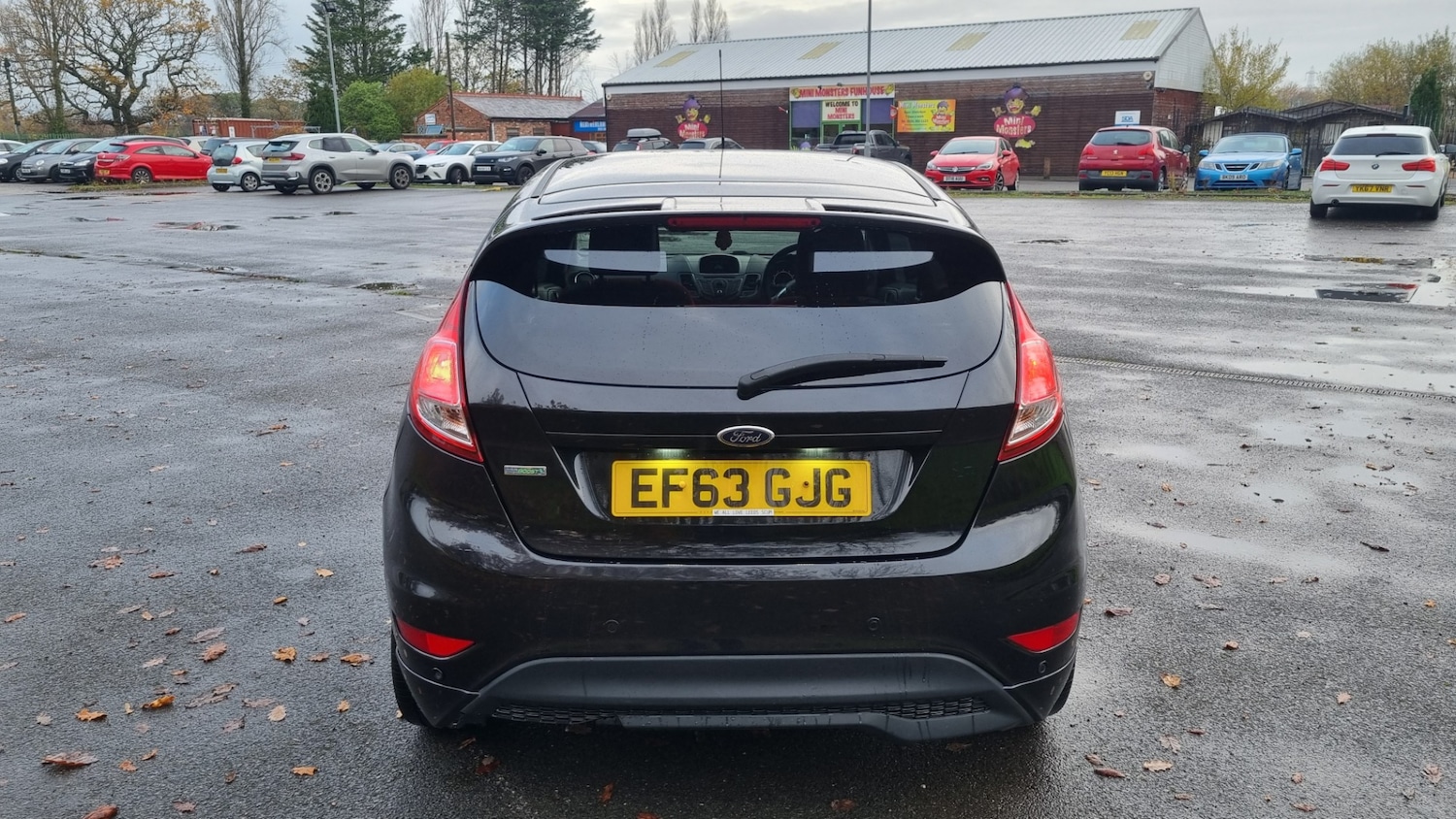 Used Ford Fiesta 2013 for sale - 76534321: Photo 5