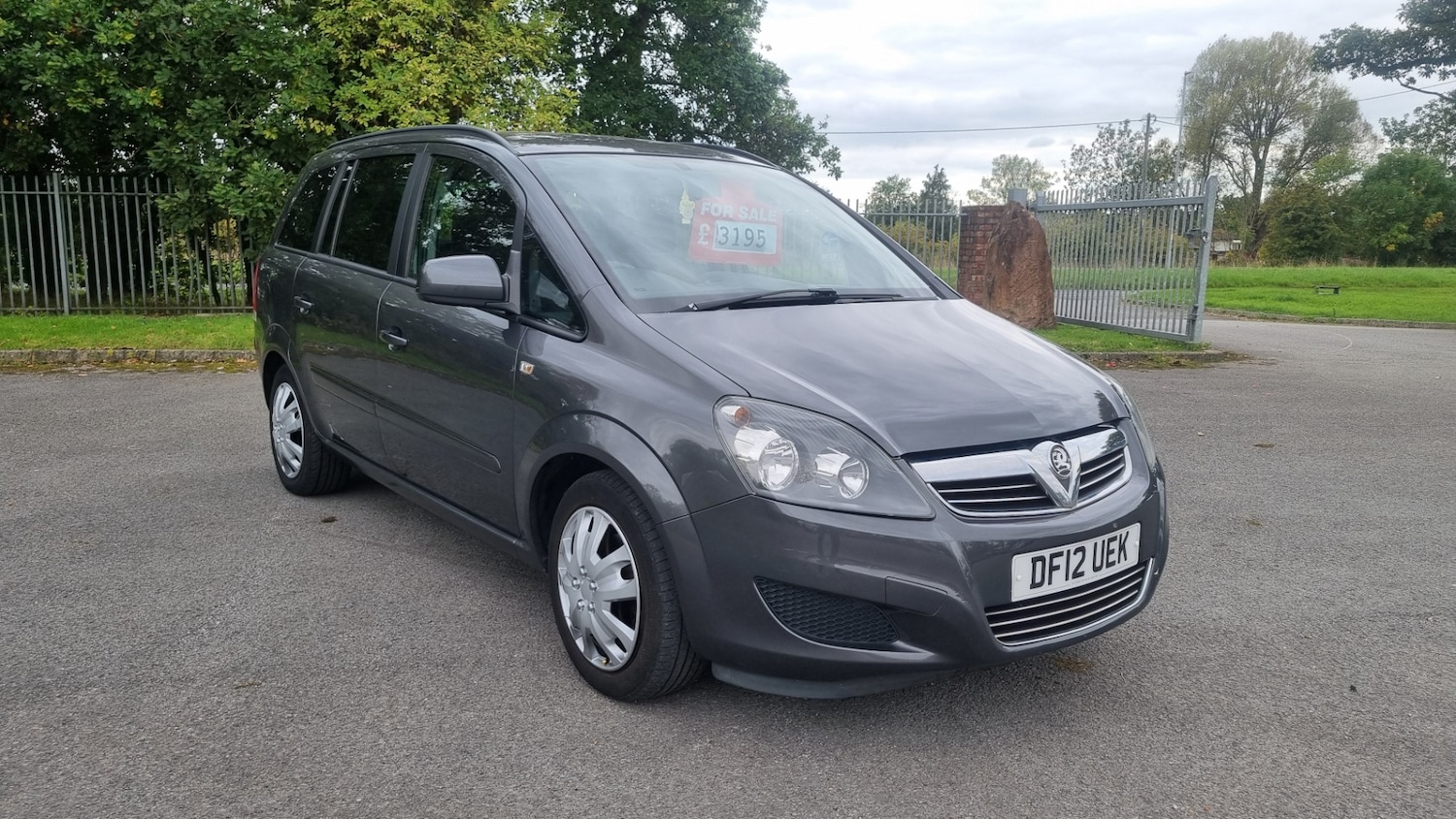 Used Vauxhall Zafira 2012 for sale - 76075856: Photo 1